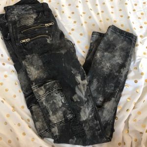Guess Skinny punk jeans